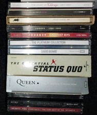 JOB LOT. CD ALBUMS. CLASSIC ROCK / POP