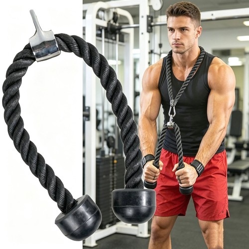 Pull down rope cable - down,