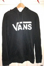 VANS Classic White Logo Black