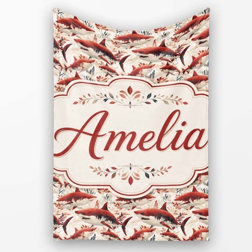 Soft fleece blanket bold red - soft,