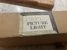 Linolite SPL5 Picture Light 39 ins, Vintage Museum Gallery Type NEW OLD STOCK
