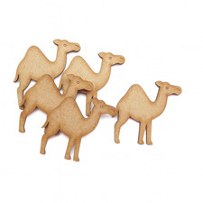 Camel MDF Craft Shapes Animals