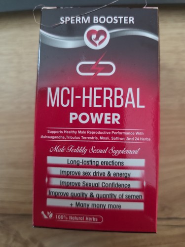 All natural sperm booster - all,