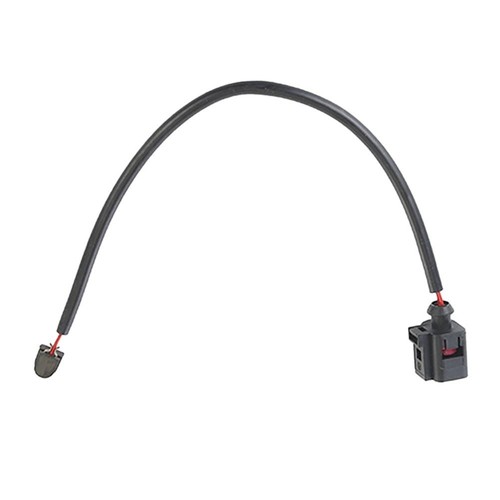 Car rear axle - brake, sensor
