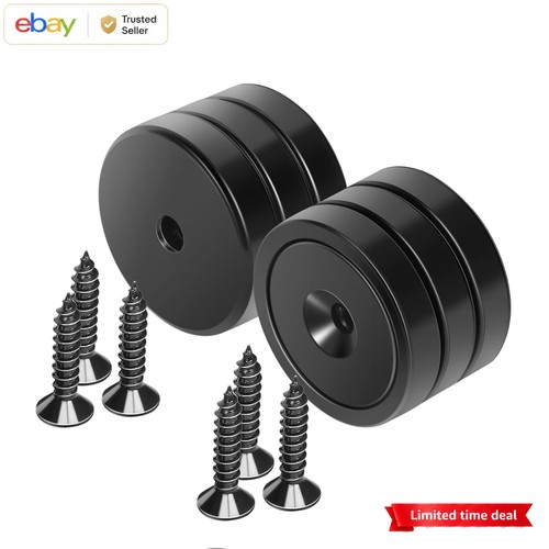 Neodymium disc magnets - disc, with