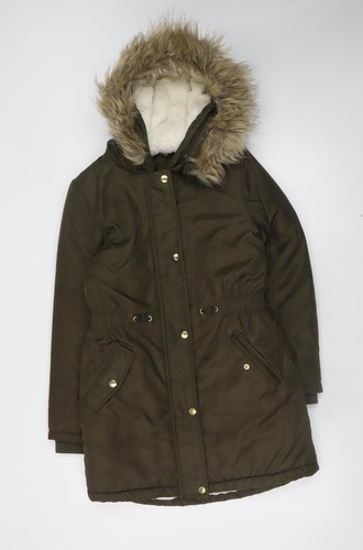 Bluezoo teens brown faux fur - bluezoo,