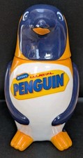McVities Penguin Ceramic Biscuit Barrel Cookie Jar Vintage 90's Collectible 24cm