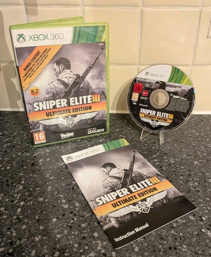 Sniper elite iii - elite, ultimate