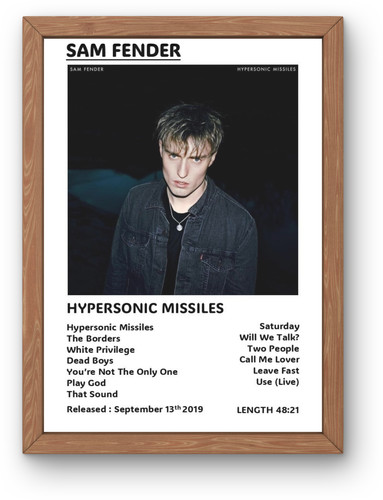 Sam fender hypersonic - sam, “hypersonic