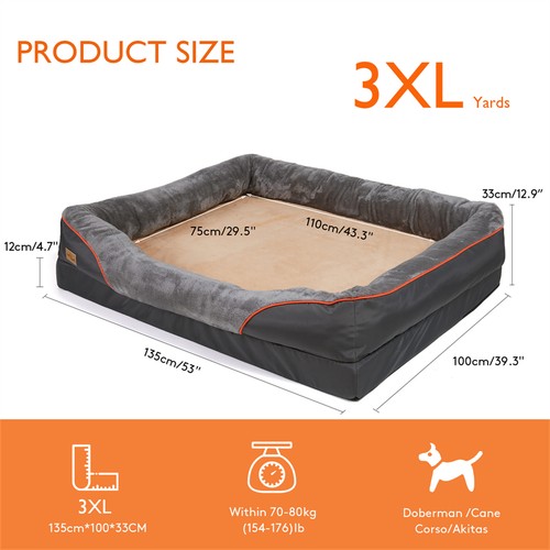 Bingopaw orthopedic dog - orthopedic, bed