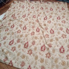 Floral Curtains Jacquard