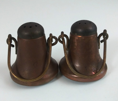 Vintage mud pie copper brass - vintage,