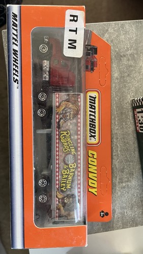 Matchbox convoy ringling bros - ringling,