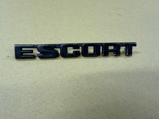 Ford Escort mk2 Bootlid Badge