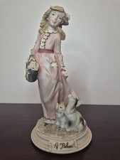 Antonio Belcari Girl With Dogs