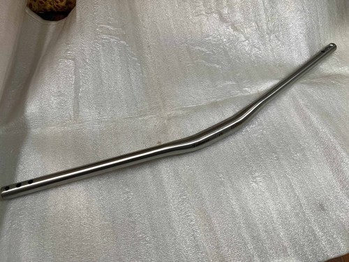 Controltech titanium flat bar - titanium,