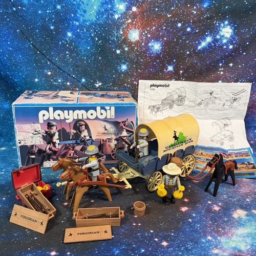 Playmobil western virginian - playmobil,