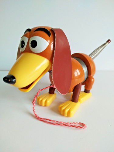Disney store toy - story, slinky