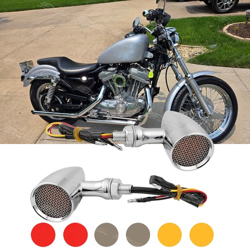 Motorcycle led bullet - bullet, turn