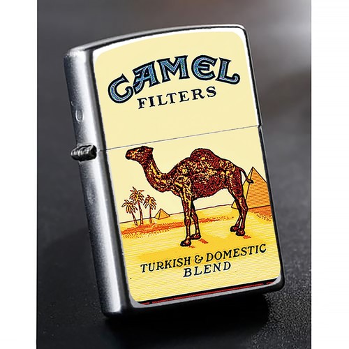 Camel zippo lighter - lighter, classic