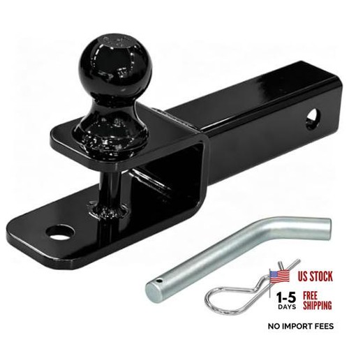 Rust atv utv trailer hitch - atv/utv,
