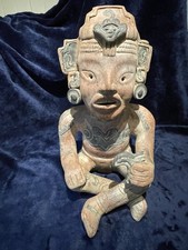 Aztec Inca/Mayan Large Clay Sculpture