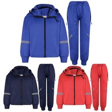 Kids Boys Tracksuit Reflective