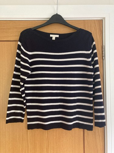 Navy white striped stripe - white,