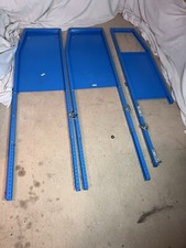 ALLOTMENT.  VAN SHELVING. BRISTOR. BRI STOR. GARAGE STORAGE. SHED. BARN FIND