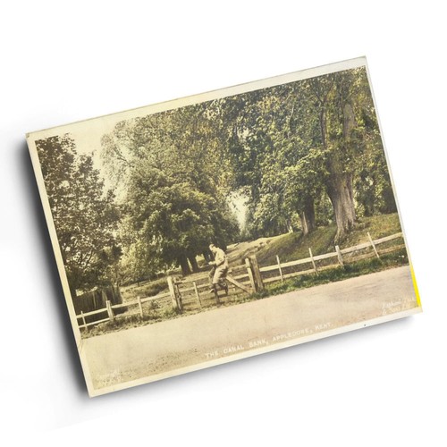 Print vintage kent the - a6,