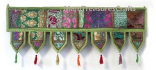 1 Meter Green Valance Toran