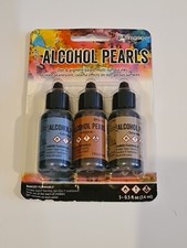 TIM HOLTZ Adirondack Alcohol Pearls Ink Kit #4 3pk BNIP **LOOK**