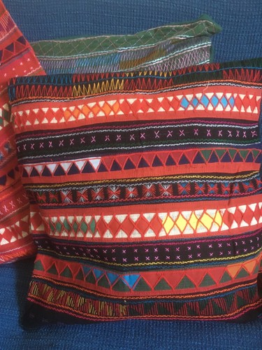 Hill tribe cushion cover 40cm - tribe,