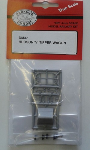 Hudson tipper wagon oo9 - v, /