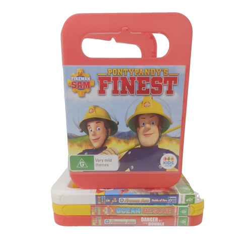 Fireman sam dvd bundle lot - fireman,