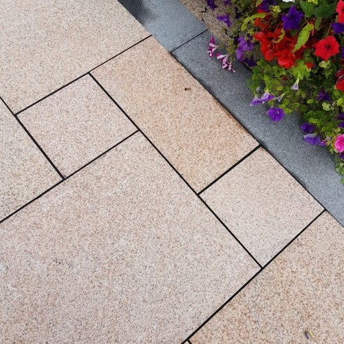 Premium yellow granite mix - yellow,