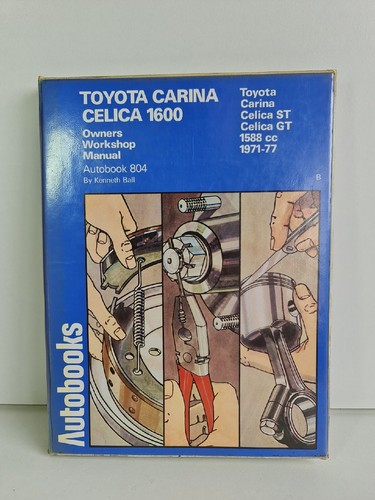 Toyota carina celica - toyota, 1971-77