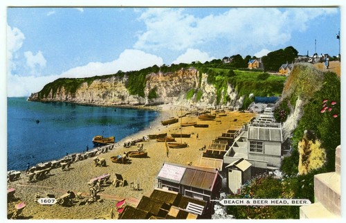 1950s dearden wade postcard - 1950s,