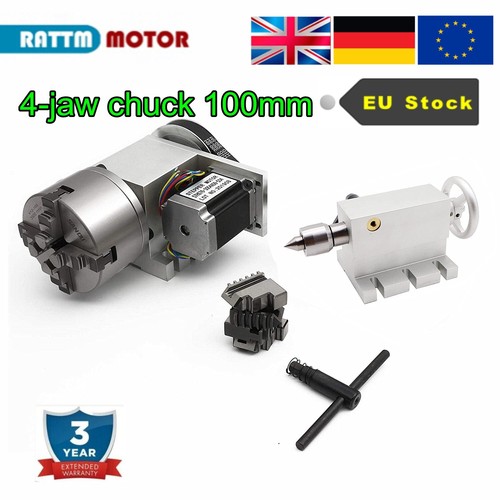 Rotary axis 4 - 「uk」rotary, jaw
