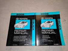 2002 Toyota Celica Original