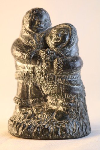 Wolf original hand carved - hand,