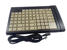 Toshiba TEC PKBST-50-3 Black POS Keyboard no Keycaps