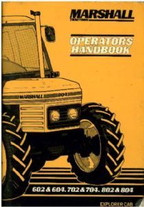 Marshall tractor 602 - marshall, 702