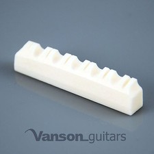 NEW High quality Vanson Carved 43mm Bone Nut for Acoustic Guitar AC3