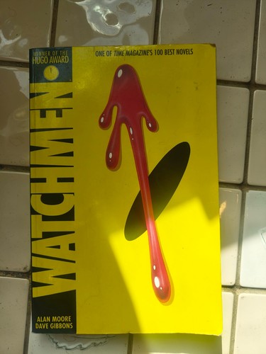 Watchmen alan moore - by,