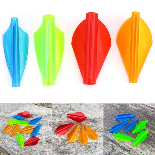 Archery arrow vanes - 6x,