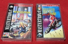 Dynamix and Motor Bike Madness For C64 Commodore 64, Mastertronic