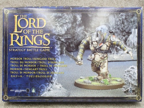 Lotr mordor troll isengard - mordor, /