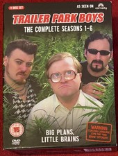 TRAILER PARK BOYS Series 1-6