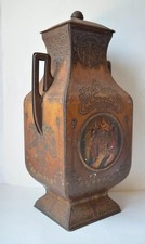 JOHN BUCHANAN Antique Litho Sheet Box Tin Box English 1900 John Buchanan & Bros